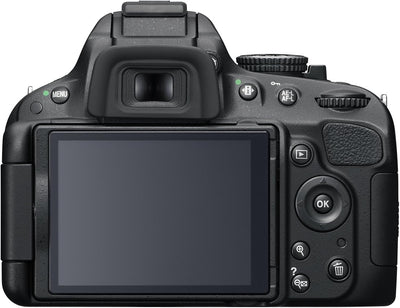 Nikon D5100 SLR-Digitalkamera (16 Megapixel, 7.5 cm (3 Zoll) schwenk- und drehbarer Monitor, Live-Vi