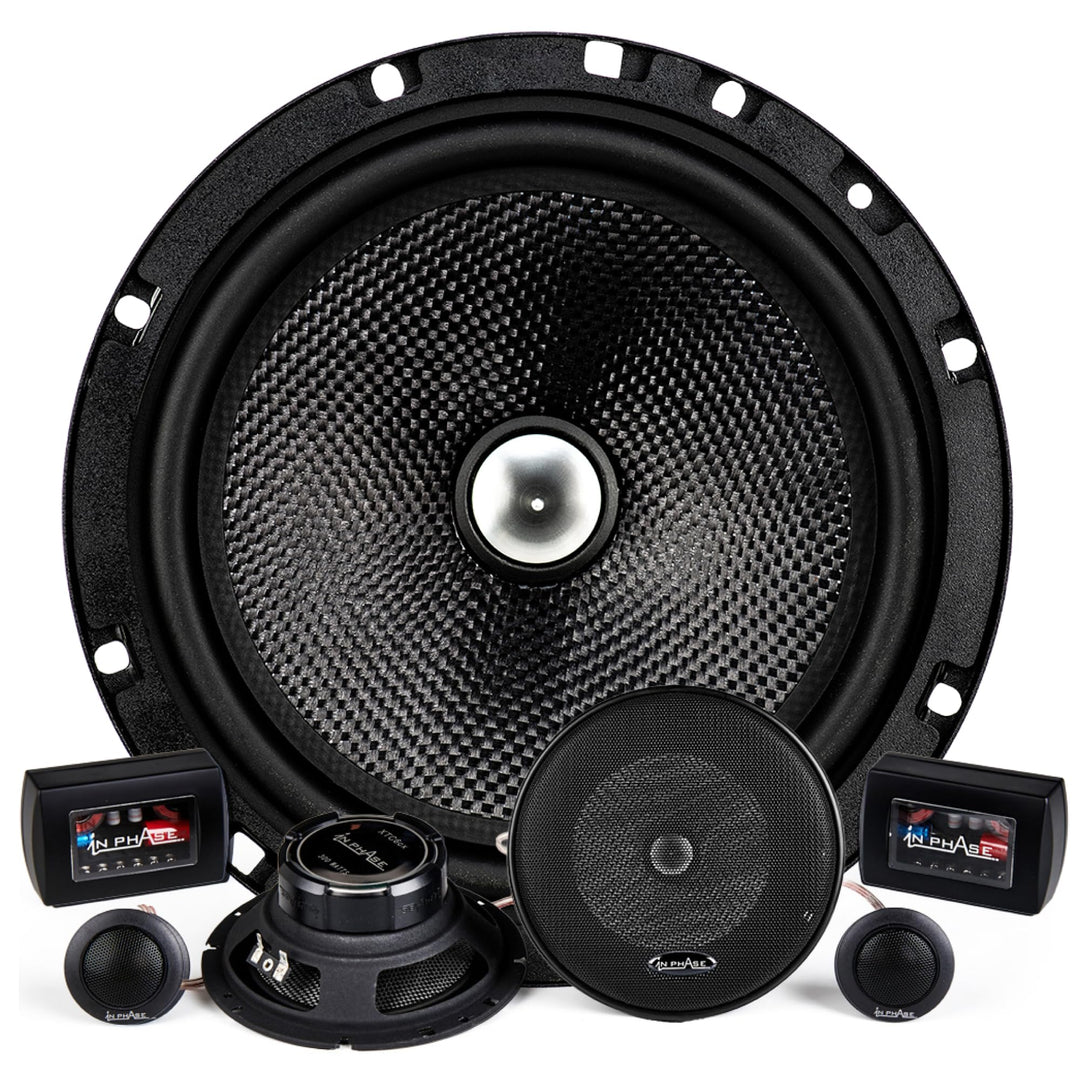 In Phase XTC6CX Lautsprechersystem, 300 W, 2-Wege, 60 W RMS XTC6CX 300W, XTC6CX 300W