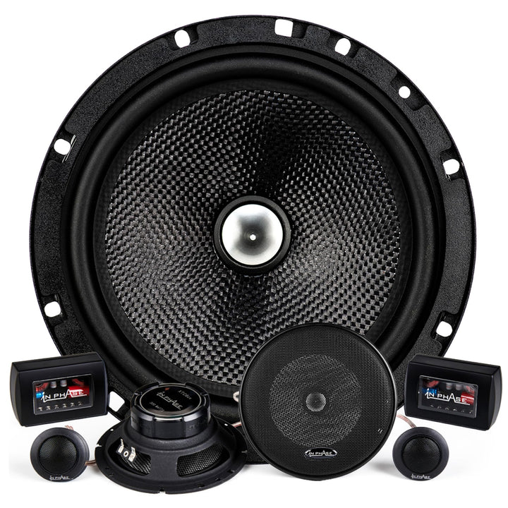 In Phase XTC6CX Lautsprechersystem, 300 W, 2-Wege, 60 W RMS XTC6CX 300W, XTC6CX 300W