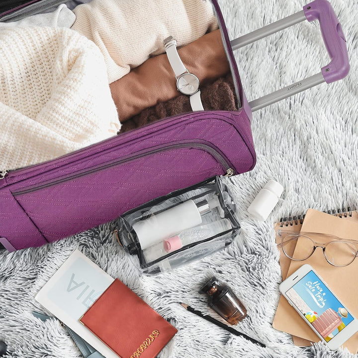 Flight Knight easyJet Underseat Carry On Non Priority Approved Handgepack Koffer - 2 Rader - Ultra L