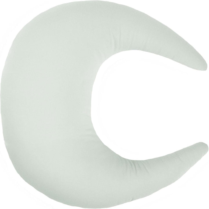 snuggle me® Stillkissen klein - Stillmond mit Stillkissenbezug aus 100% Bio-Baumwolle, Stillhörnchen