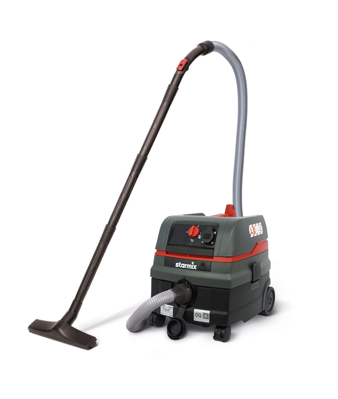 Starmix ISC L-1418 Mono – Industriestaubsauger Staubklasse L, 18L Behälter, 270 mbar, 69 l/s – manue