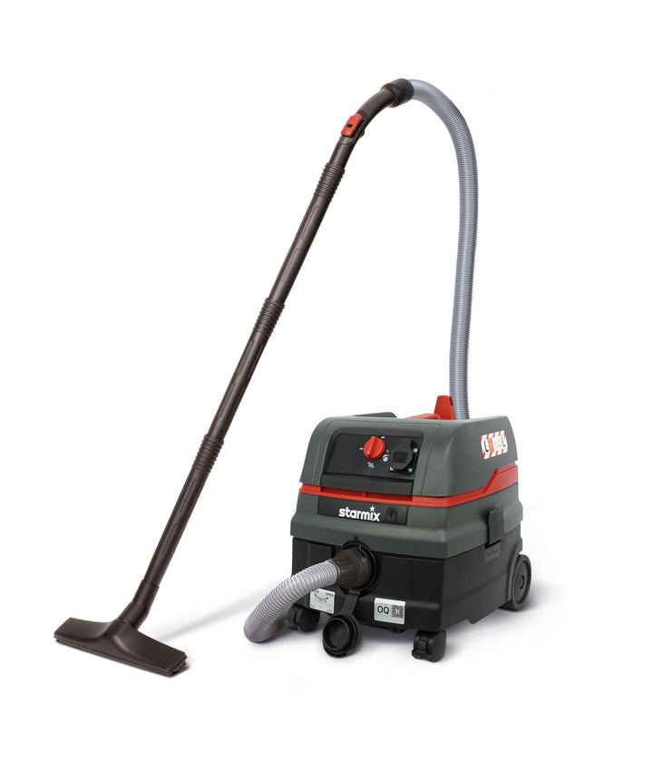 Starmix ISC L-1418 Mono – Industriestaubsauger Staubklasse L, 18L Behälter, 270 mbar, 69 l/s – manue