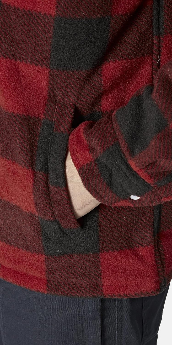 Dickies Herren Thermohemd, Rot, XXL Rot XXL, Rot XXL