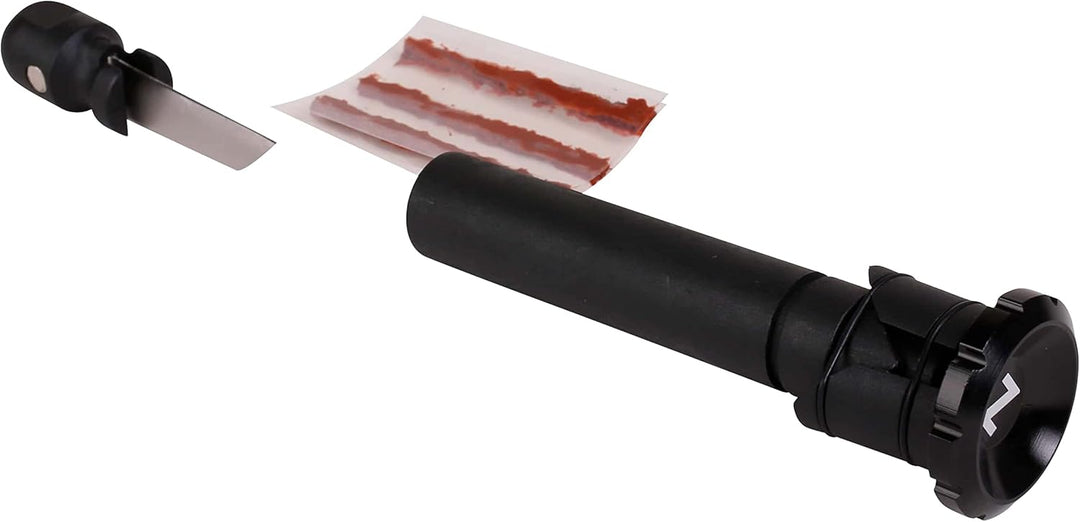 Zefal Zéfal ZEFAL Unisex – Erwachsene Zéfal Reparatur Tubeless Z Bar Plug 2 Griffeinsätze mit Ahle,