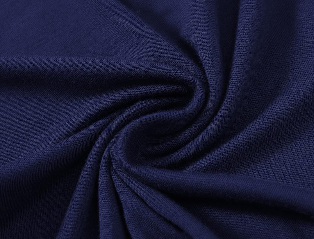 JINSHI Schlafanzughosen Modal Kurz Pyjamahose Nachtwäsche Schlafshorts für Herren 48-50 Schwarz & Ma