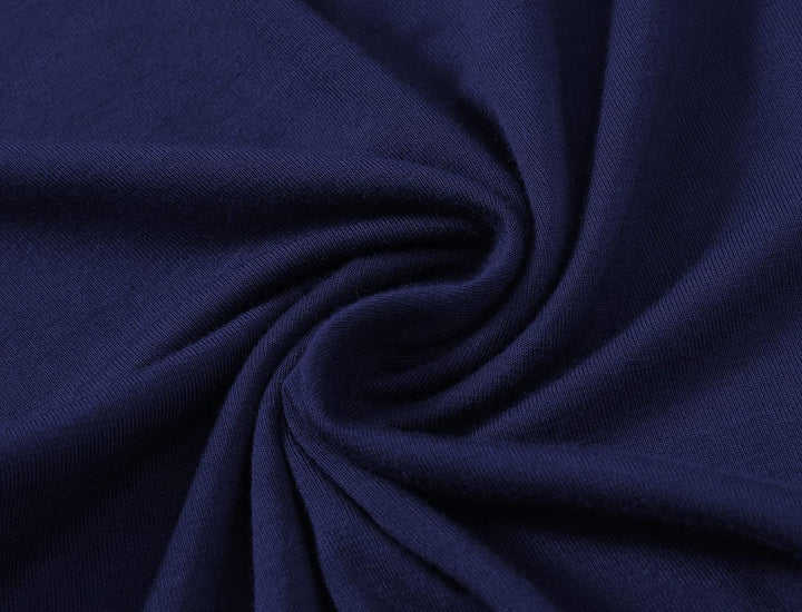 JINSHI Schlafanzughosen Modal Kurz Pyjamahose Nachtwäsche Schlafshorts für Herren 48-50 Schwarz &amp; Ma