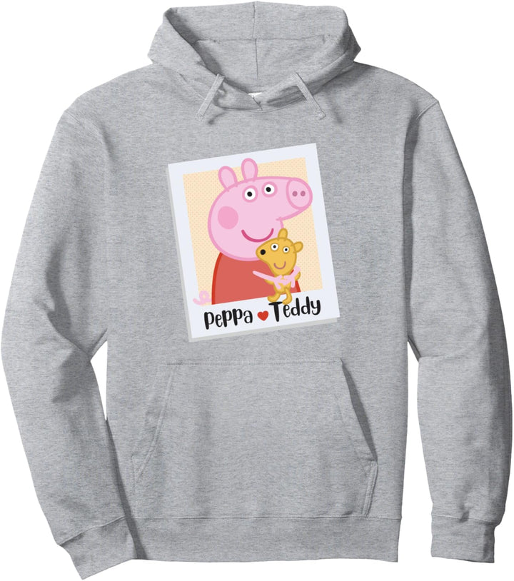 Peppa Pig & Teddy Pullover Hoodie
