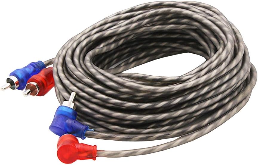 Mintice Kfz Verstärker Kabelsatz Anschluss Set Endstufe Kabel Anschlusskabel Audio Subwoofer Cinchka