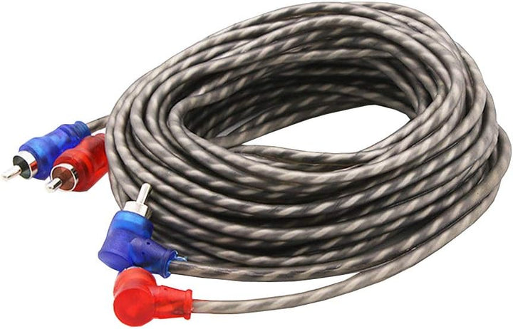 Mintice Kfz Verstärker Kabelsatz Anschluss Set Endstufe Kabel Anschlusskabel Audio Subwoofer Cinchka
