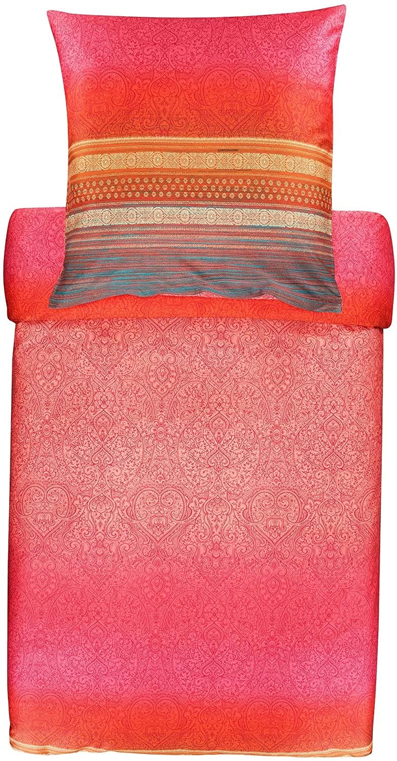 Bassetti Bettwäsche Set, Baumwolle, ROSA, 200X200, 200X200