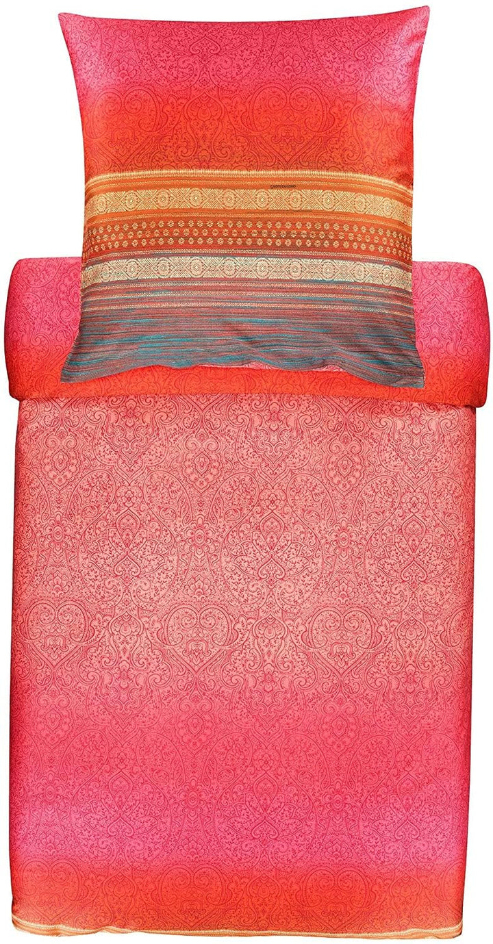 Bassetti Bettwäsche Set, Baumwolle, ROSA, 200X200, 200X200