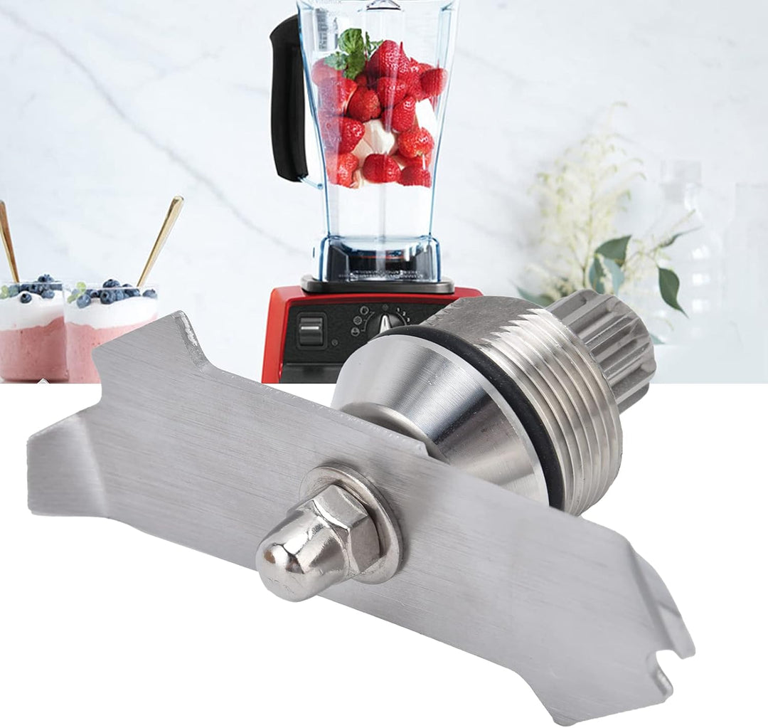 Mixer Messer Ersatz, 2-Blatt Entsafter Ersatzmesser, Mixer Ersatzteile, Kompatibel mit Blender Advan