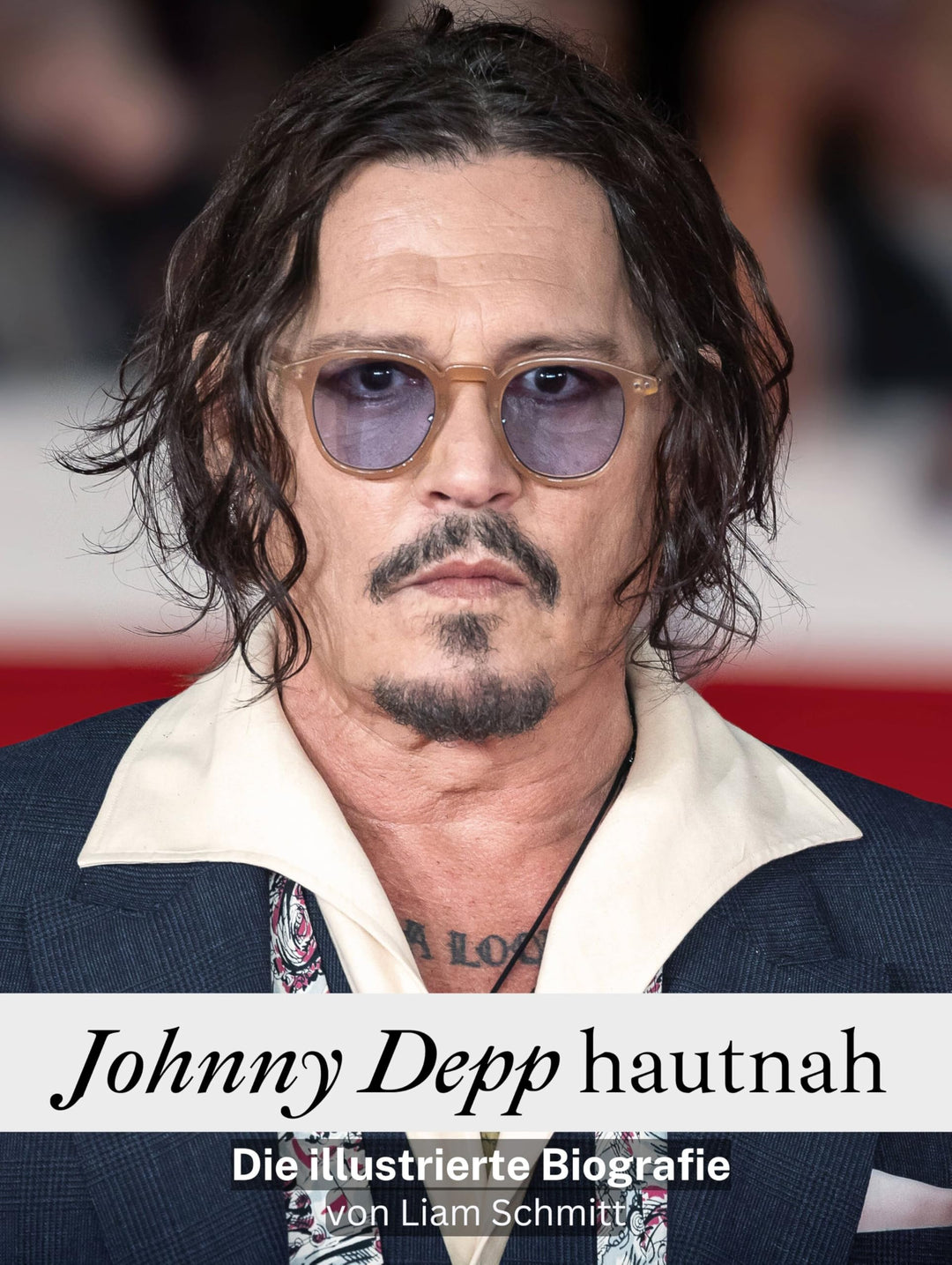 Johnny Depp hautnah: Die illustrierte Biografie. Komplett in Farbe, Taschenbuch