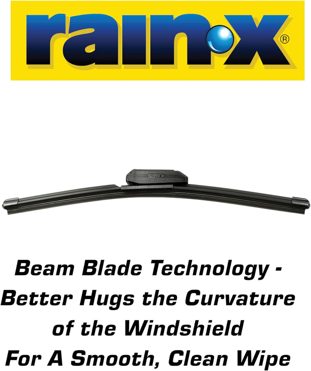 Rain-X 5079273-2 2-in-1 Latitude Wasserabweisendes Wischerblatt 15 Zoll, 1 Packung 15\ Kombination,