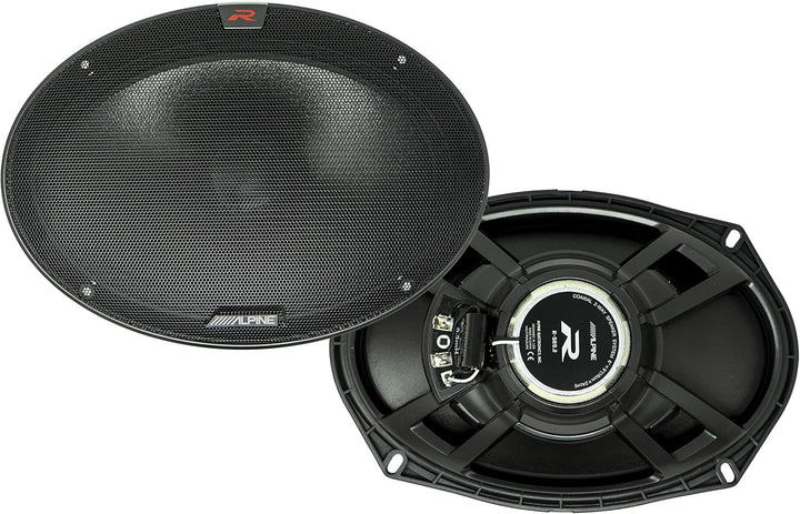 Alpine R-S69.2 2-Wege-Lautsprecher, 15,2 x 22,9 cm