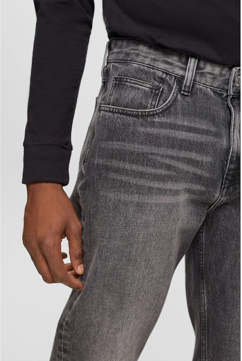 ESPRIT Herren Jeans 29W / 30L 922/Grey Medium Wash, 29W / 30L 922/Grey Medium Wash