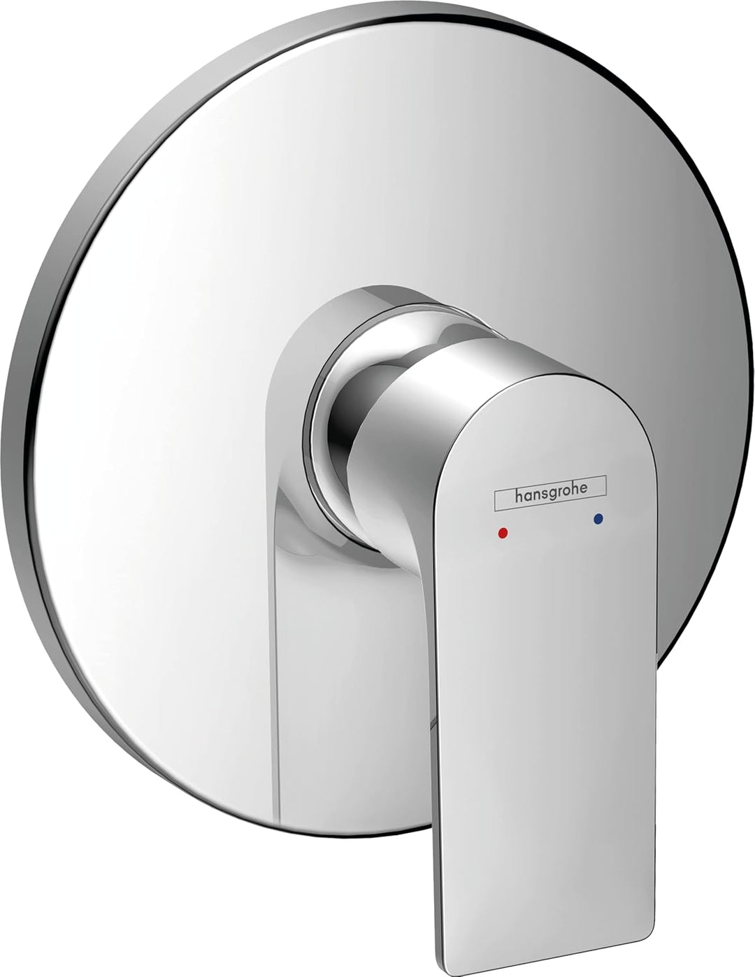 hansgrohe Duscharmatur Rebris E, Unterputz Brausebatterie, Duscharmatur für 1 Funktion, Chrom Chrom