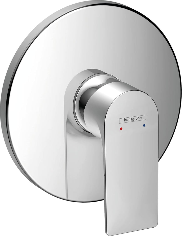 hansgrohe Duscharmatur Rebris E, Unterputz Brausebatterie, Duscharmatur für 1 Funktion, Chrom Chrom