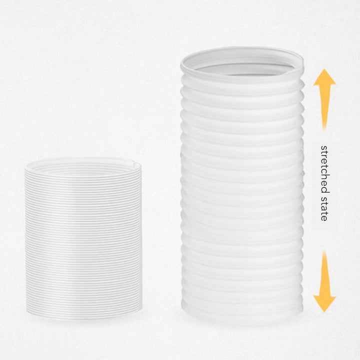 Watris Veiyi Klimaanlage Schlauch, 3 Meter 150mm Abluftschlauch Klimagerät, Länge Klimaanlagenschlau