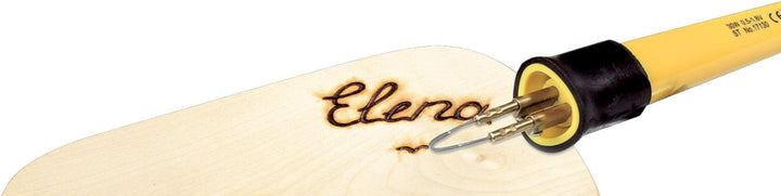 Pebaro 0283 Brandmal Station mit Brandmalkolben und Brennschleifen für