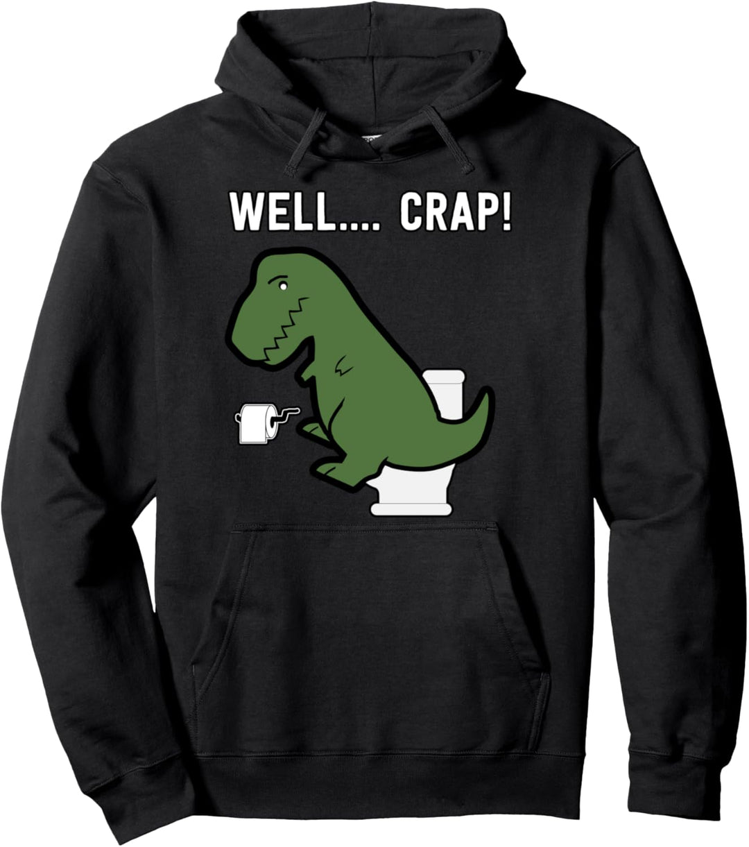 Dinosaurier I Dino I T-Rex I Saurier I Lustiges Dinosaurier Pullover Hoodie