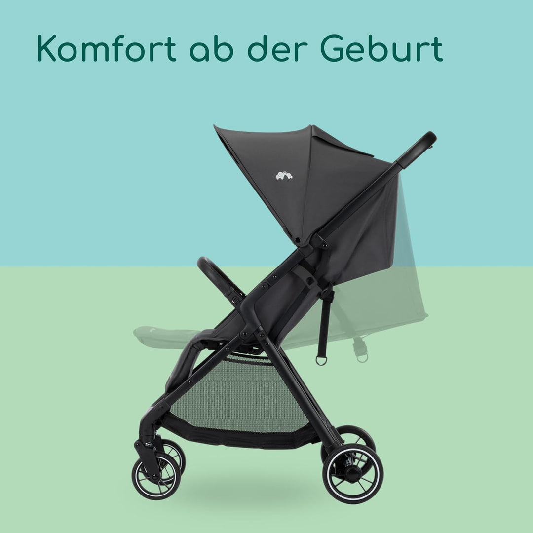 Bebeconfort Azur, Kinderwagen Buggy Kompakt, 0–3 Jahre (15 kg), Leichter Reisebuggy, Automatisch Ein