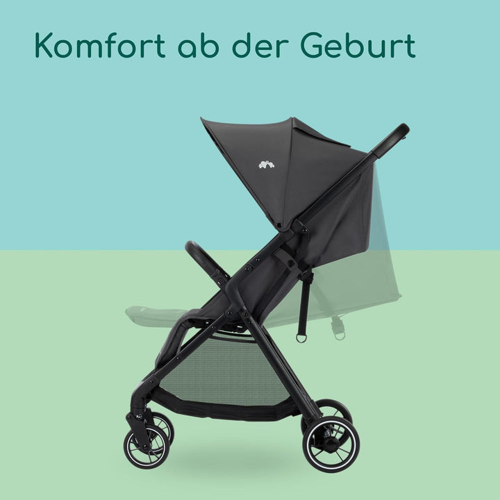 Bebeconfort Azur, Kinderwagen Buggy Kompakt, 0–3 Jahre (15 kg), Leichter Reisebuggy, Automatisch Ein
