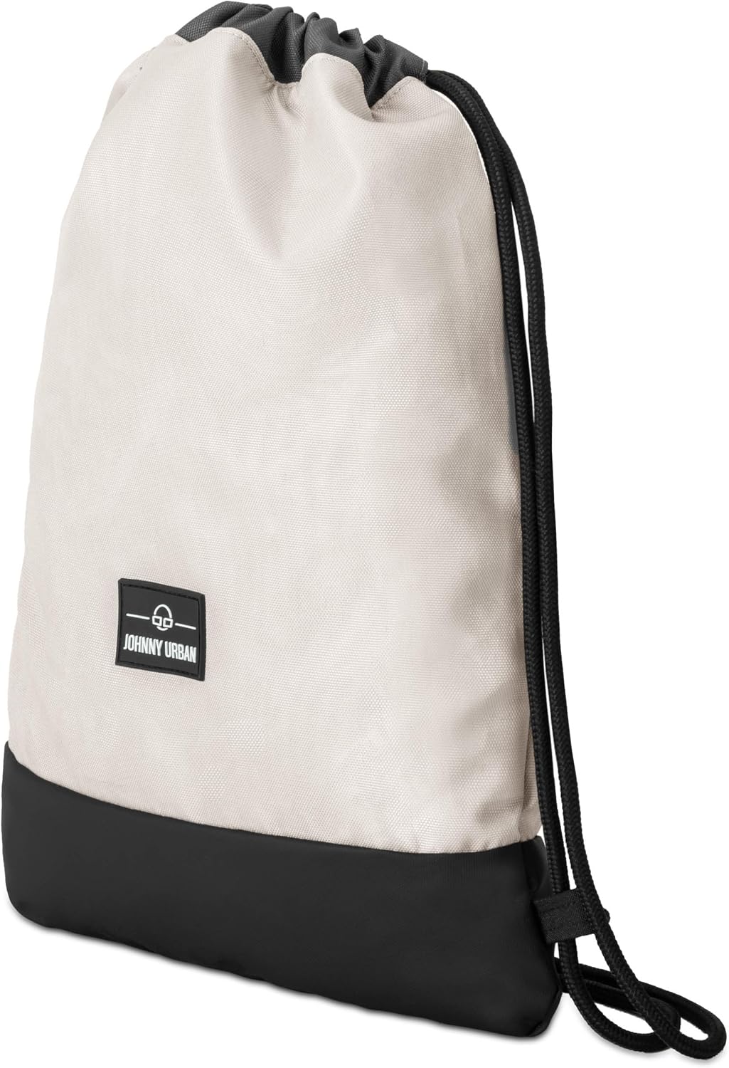 Johnny Urban Turnbeutel Damen &amp; Herren Sand Grau - Blake - Sportbeutel für Alltag, Festival, Sport -