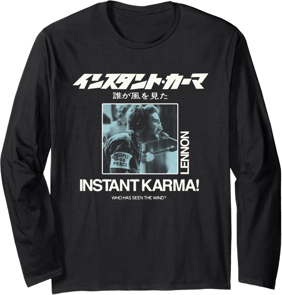 John Lennon - Karma! Langarmshirt
