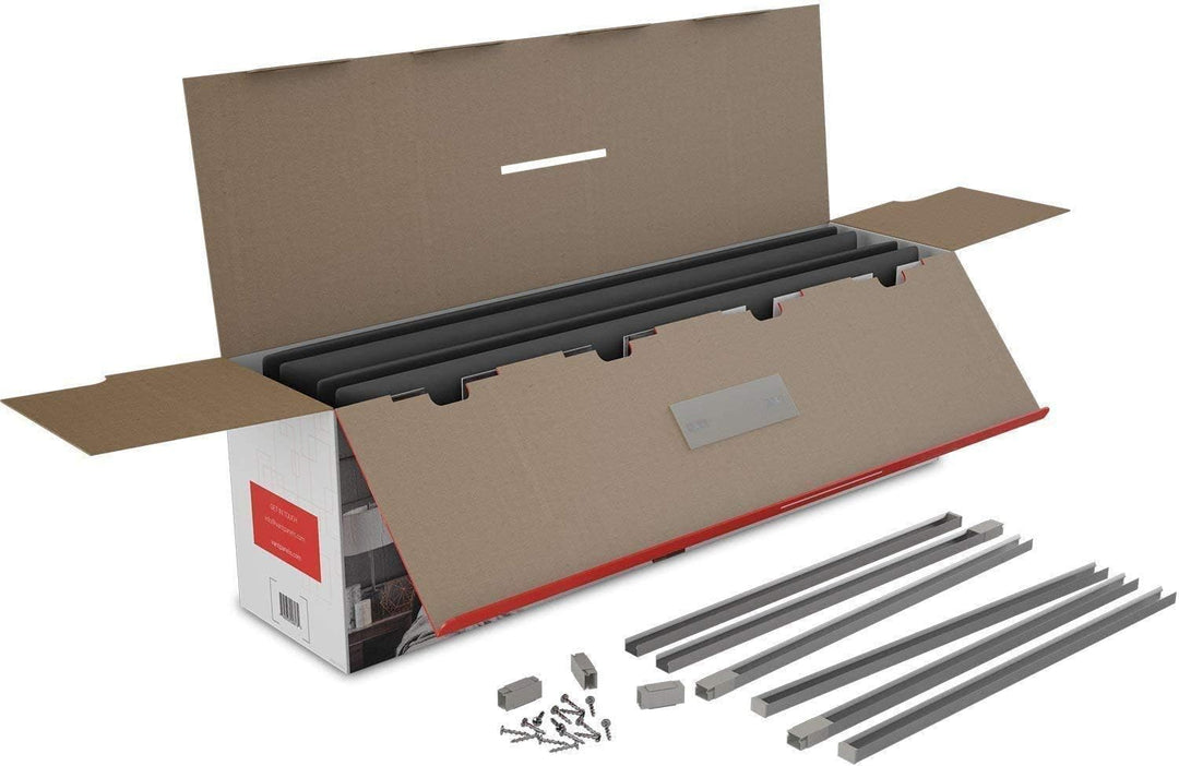 VANT Gepolsterte Kopfteile - Accent Wall Panels - Pack von 4 - Einfach Passen - König und Zwilling B