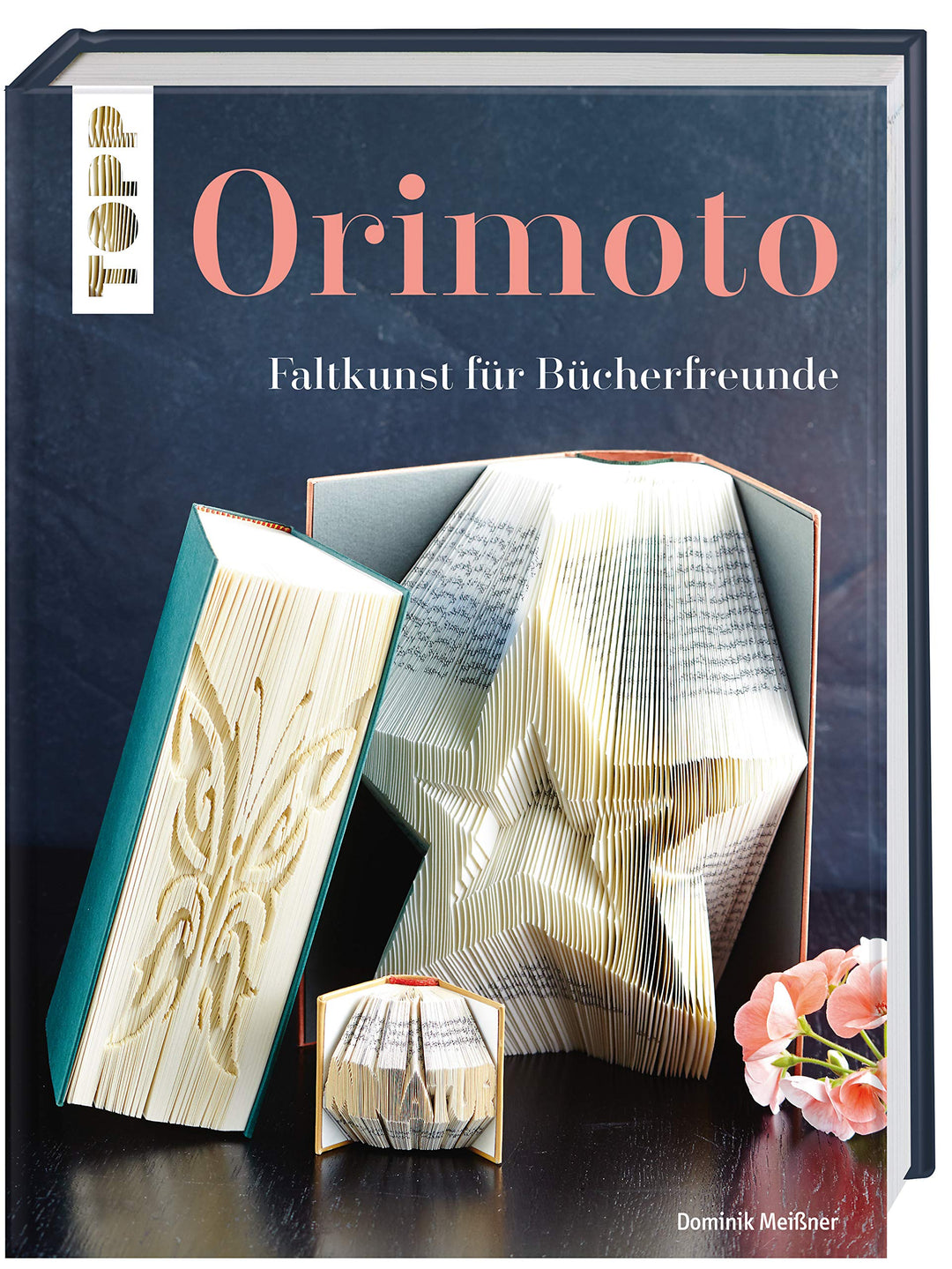 Orimoto: Faltkunst für Bücherfreunde, Gebundenes Buch
