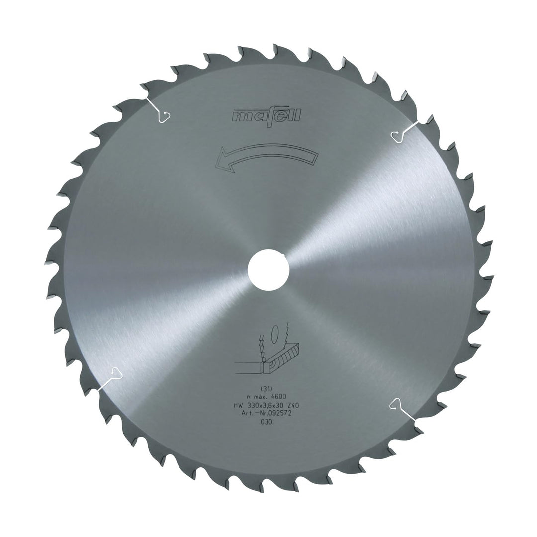Mafell Mafel Sägeblatt-HM 330x2,2/3.6x30 40Z/WZ