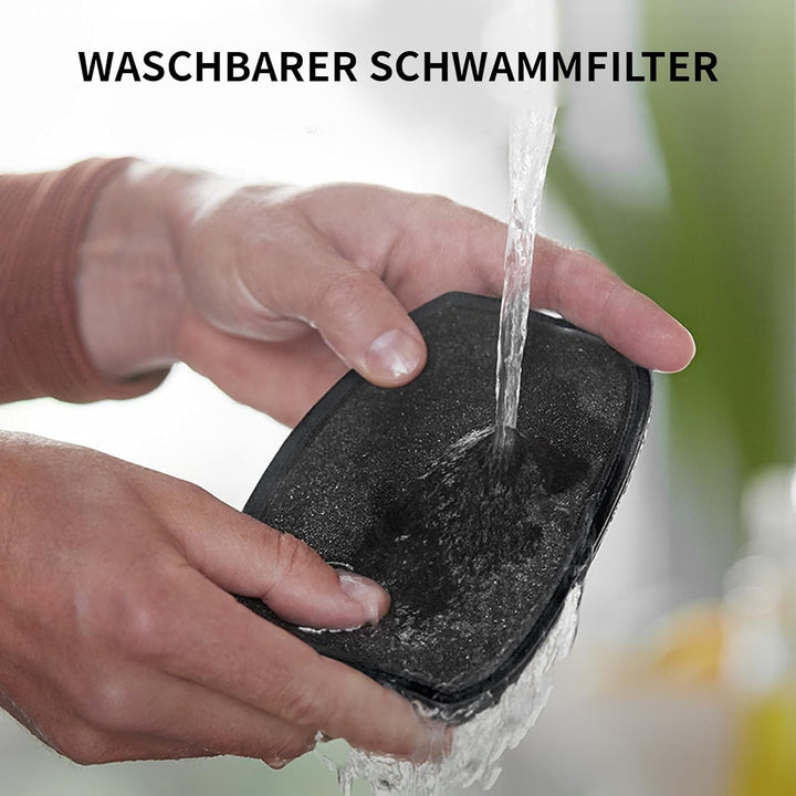 2 Stück Zubehör für PHILIPS AquaTrio 9000 Series XW9383 XW9385 XW9382, 2 Stück Filter Zubehör