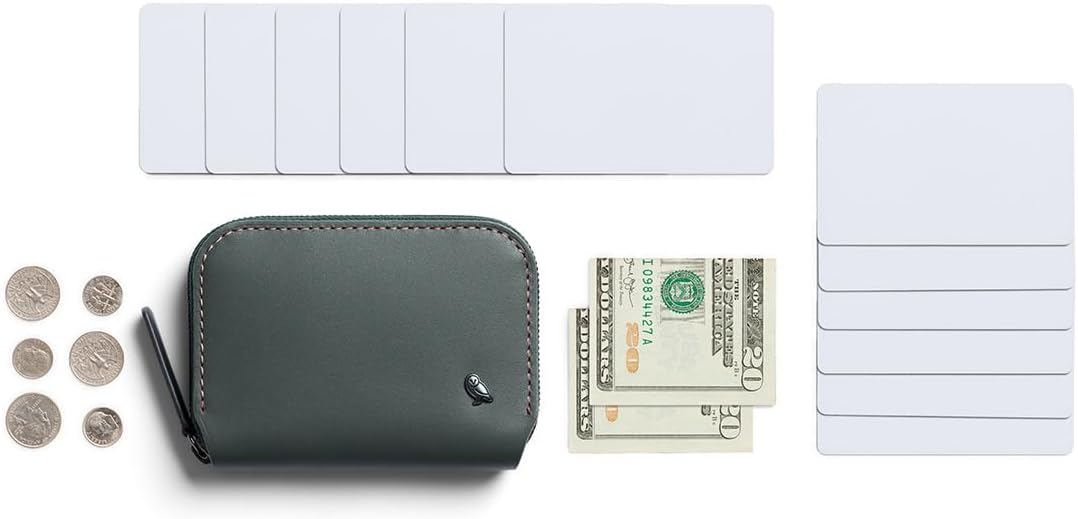 Bellroy Folio Mini – (Geldbörse, Münzbeutel) - Everglade, Everglade