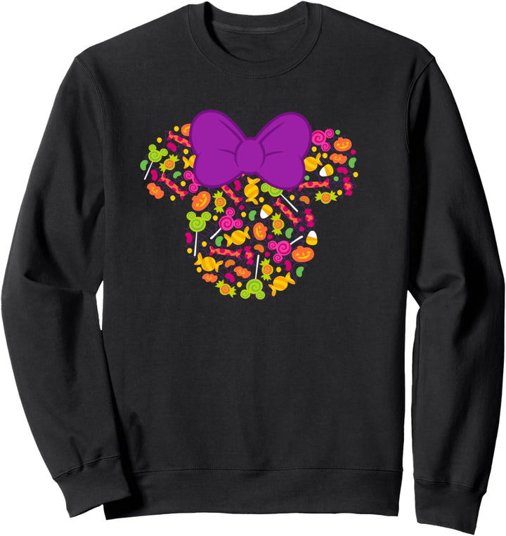 Disney Minnie Mouse Icon Candy Halloween Sweatshirt