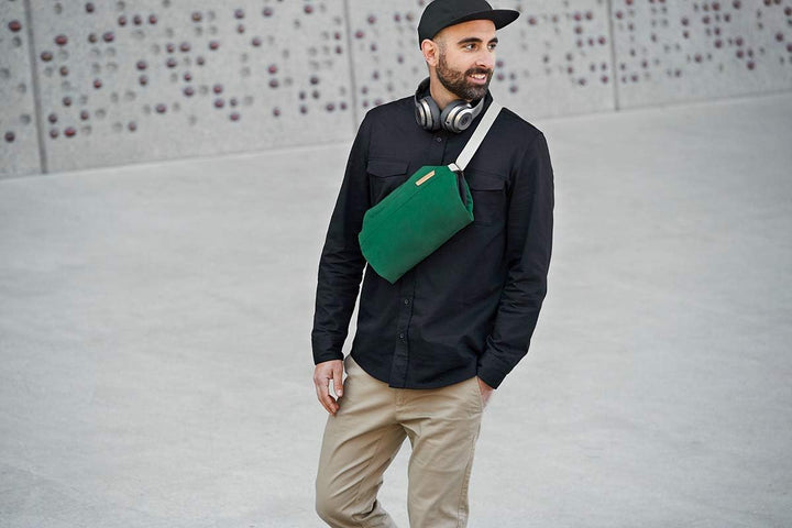 Bellroy Sling Bag (Unisex Kompakte Umhängetasche, Bauchtasche, Wasserabweisende Materialien) - Limes