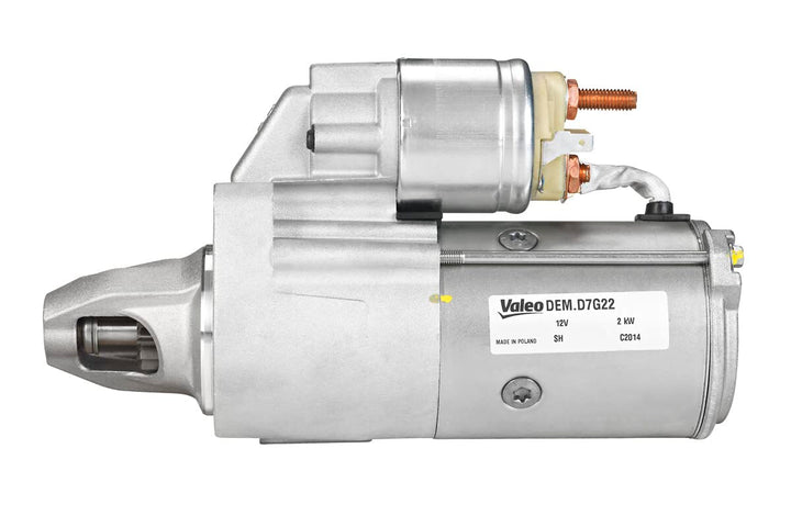 VALEO 438240 Starter Nennleistung: 2,2 kW Stop & Start: NO Zähnezahl: 10 zähne Spannung: 12 V Drehri