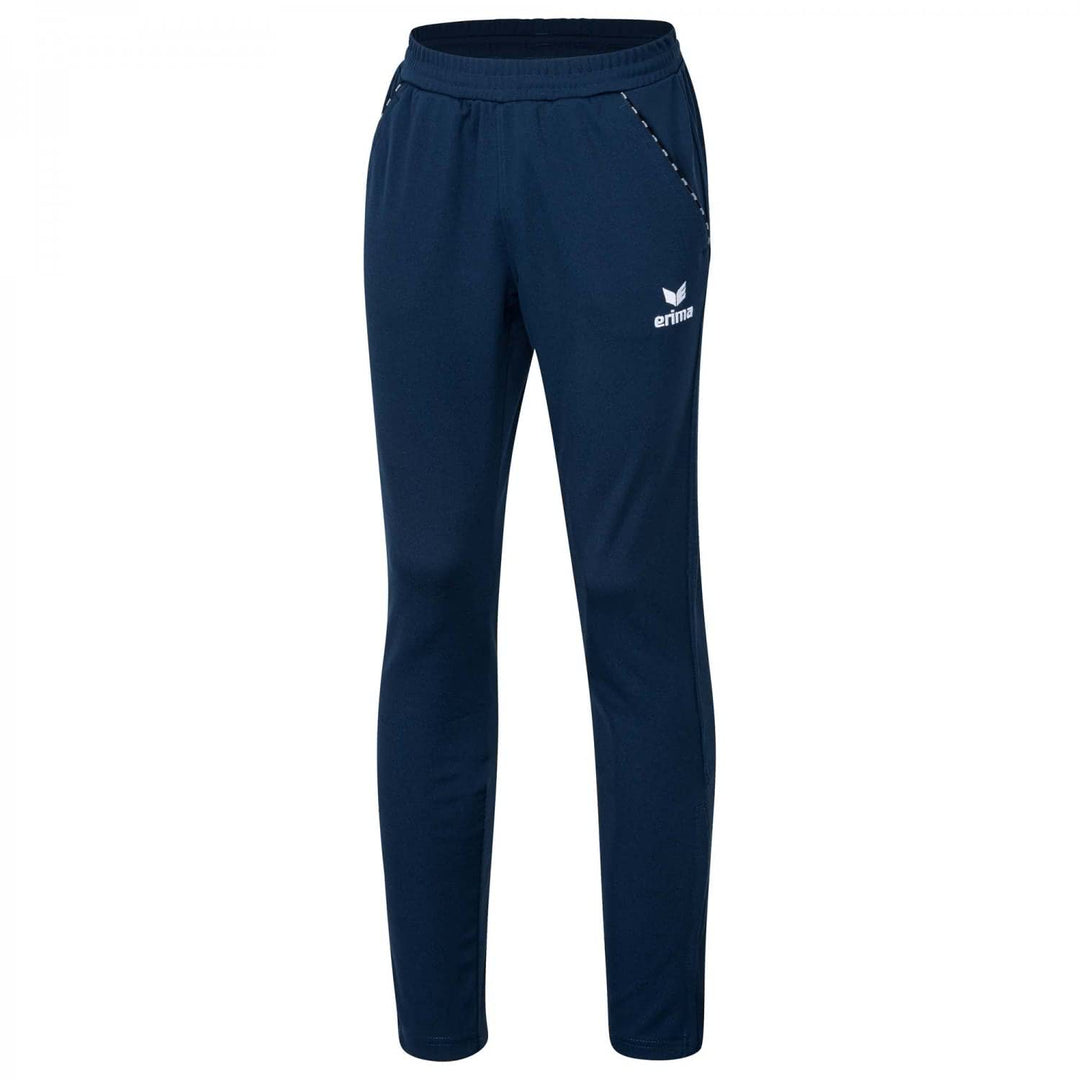 Erima Unisex Herren und Kinder mit Wadeneinsatz 2.0 Trainingshose, New Navy