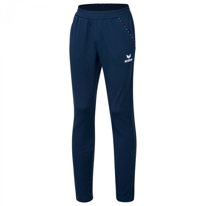 Erima Unisex Herren und Kinder mit Wadeneinsatz 2.0 Trainingshose, New Navy