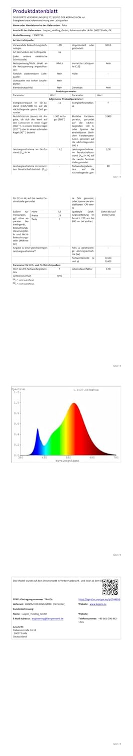 Lucande LED Aussenleuchte &