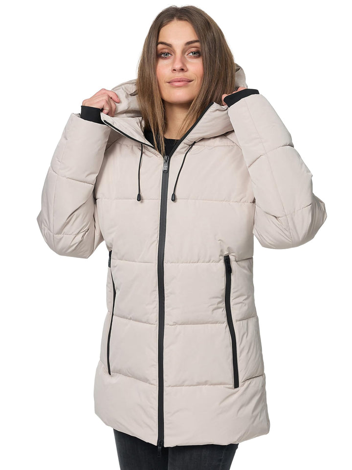 Lonsdale Damen Sally Jacke L Sand, L Sand