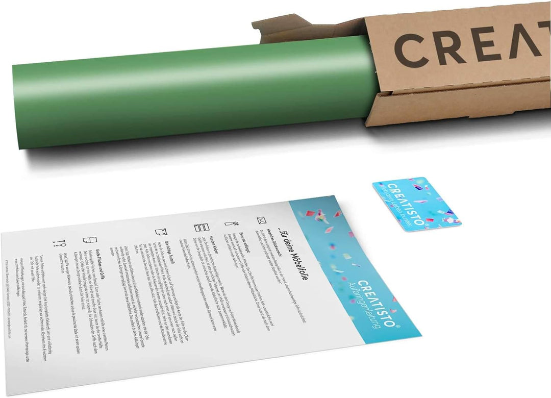 Kühlschrank Sticker I Dekoration für Kühlschrankfront - Klebesticker Aufkleber selbstklebend I Deko