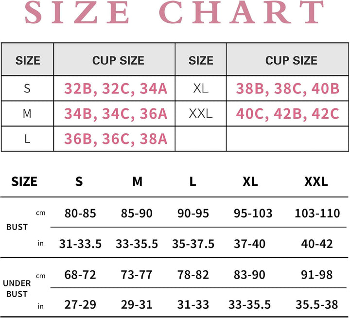 WOWENY Damen Komfort BHS Ohne Bügel Zero Feel Bralette für Frauen, Weich und Bequem T Shirt Schlaf B