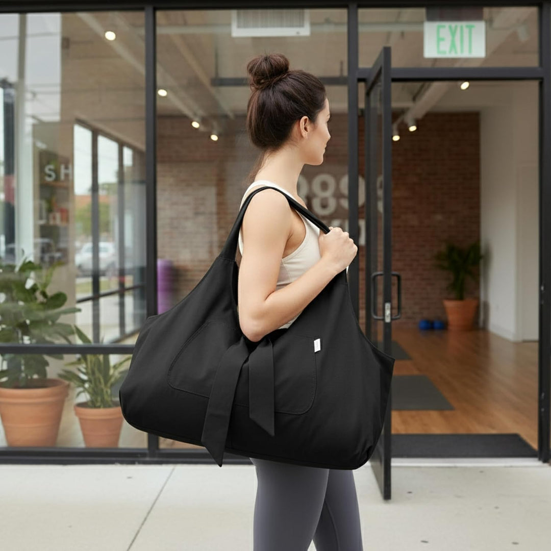 Yogiii Yogatasche YogiiiTotePro | Die Originale Yoga Tasche | Yogatasche Für Matte Und Zubehör | Yog