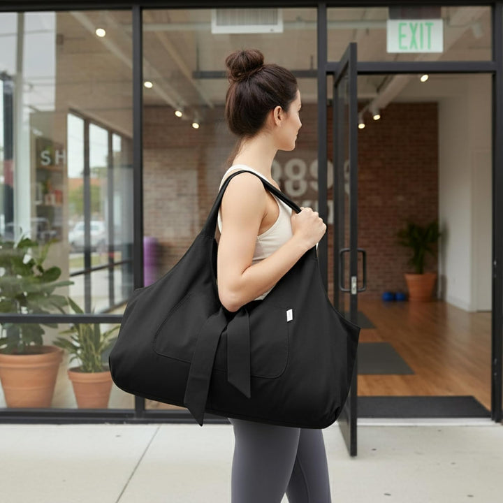 Yogiii Yogatasche YogiiiTotePro | Die Originale Yoga Tasche | Yogatasche Für Matte Und Zubehör | Yog