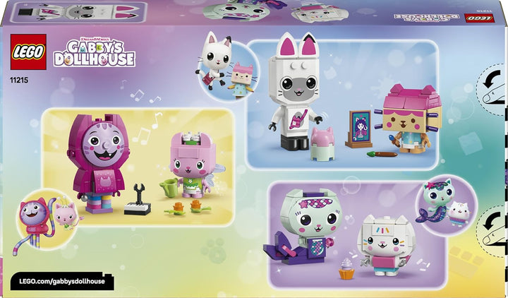 LEGO Gabbys Puppenhaus Gabbys Katzenfreunde - Spielzeug mit 6 Tierfiguren inkl. Meerkätzchen und Kit