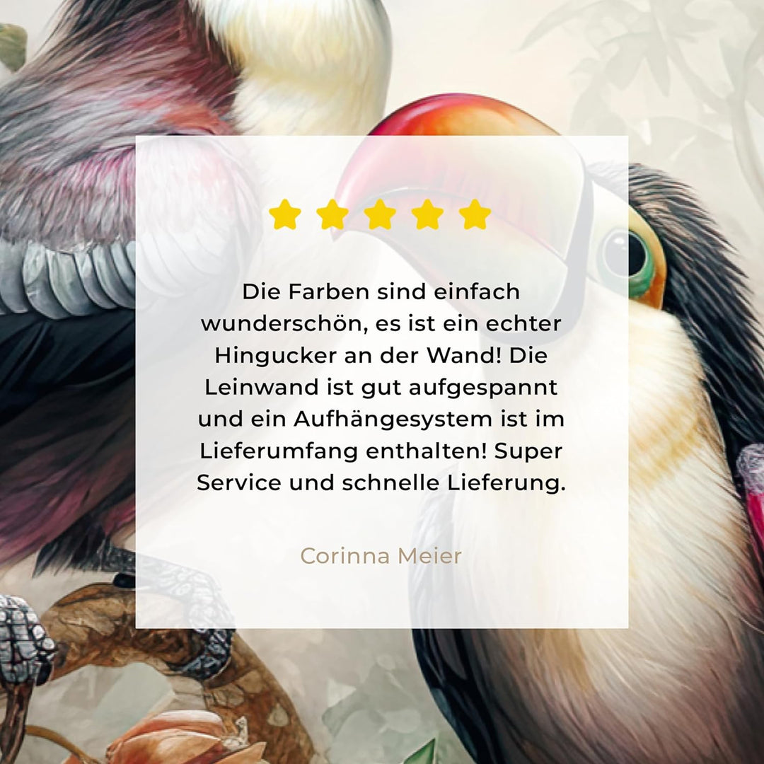 MuchoWow© Bilder Gross 120x80 cm XXL Wohnzimmer Deko Modern Wandbild Foto auf Leinwand Bild Schlafzi