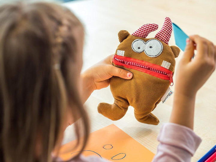 Betzold Kleines Monster Mimos - Sorgenmonster Set Tröster zum Befüllen 10 Stück, 10 Stück