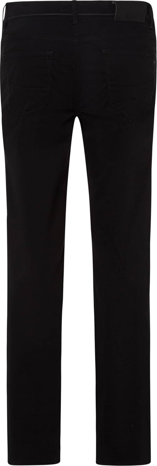 BRAX Straight Fit Hose Cadiz Cotton Satin Stretch Nachtblau 30W / 30L Perma Black, 30W / 30L Perma B